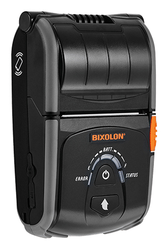BIXOLON SPP-R200IIIplus Mobiler Belegdrucker Thermodirekt 203 dpi Schwarz