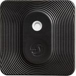 Shelly · Plug & Play · "Blu ZB H&T Black" · Temperatur- & Feuchtigkeitssensor · Bluetooth · Zigbee · Batterie · Schwarz (Shelly_B_ZB_HT_s)