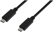 M-Cab 2200048 USB Kabel 1 m USB 3.2 Gen 1 (3.1 Gen 1) USB C Schwarz (2200048)