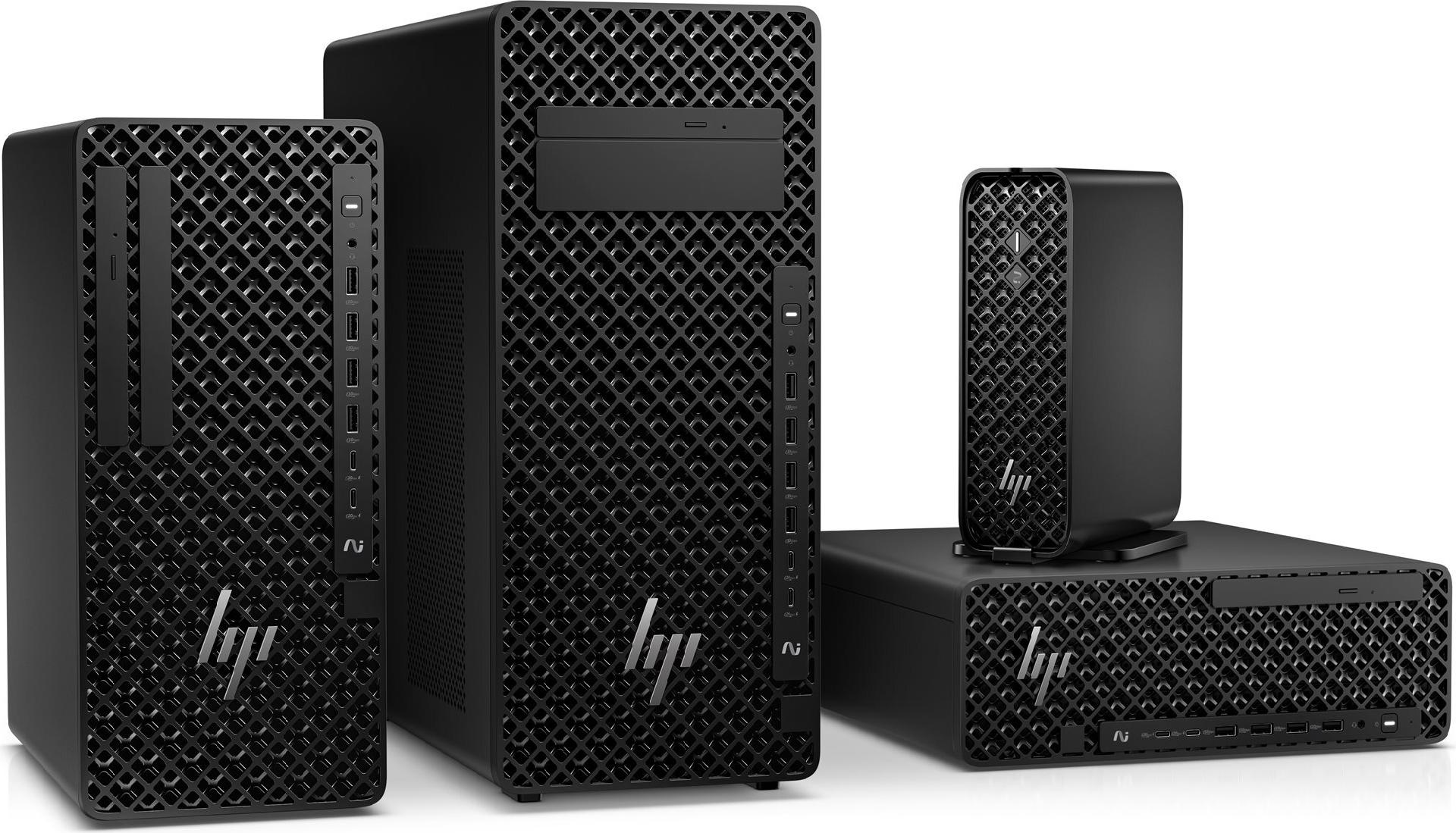 HP Workstation Z2 G1i Core Ultra 7 265 32 GB RAM 1 TB SSD Schwarz