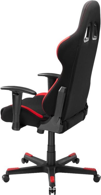 DXRacer Gaming Stuhl OH/FD01/NR F-Serie schwarz-rot OH-FD01-NR
