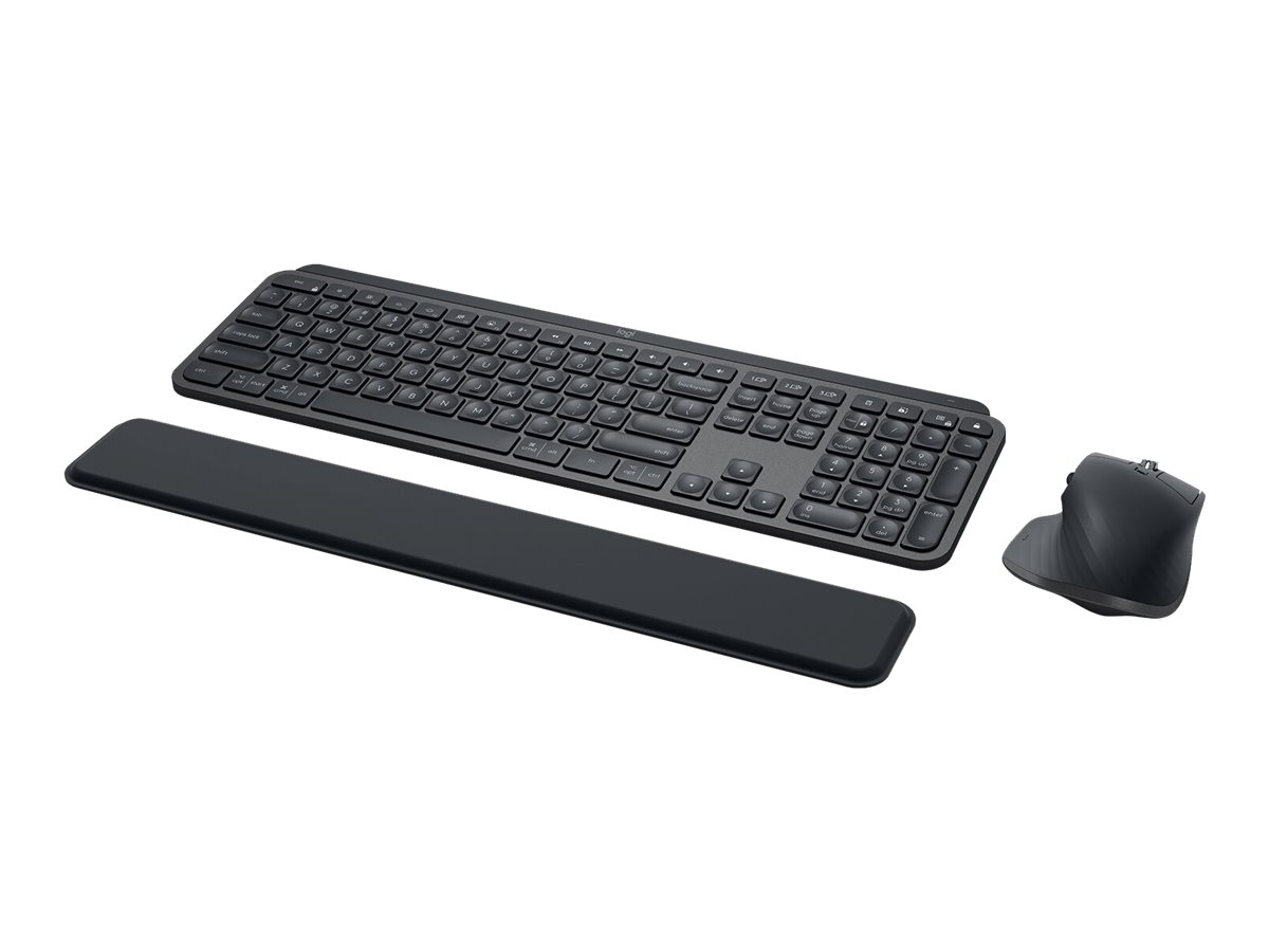 Logitech MX Keys Combo for Business Tastatur-Maus-Set QWERTY US International Graphite
