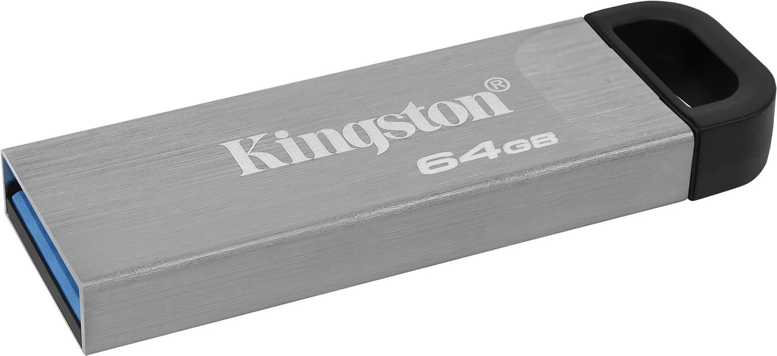 Kingston DataTraveler Kyson USB-Stick 64 GB USB 3.2 Gen 1 Silber