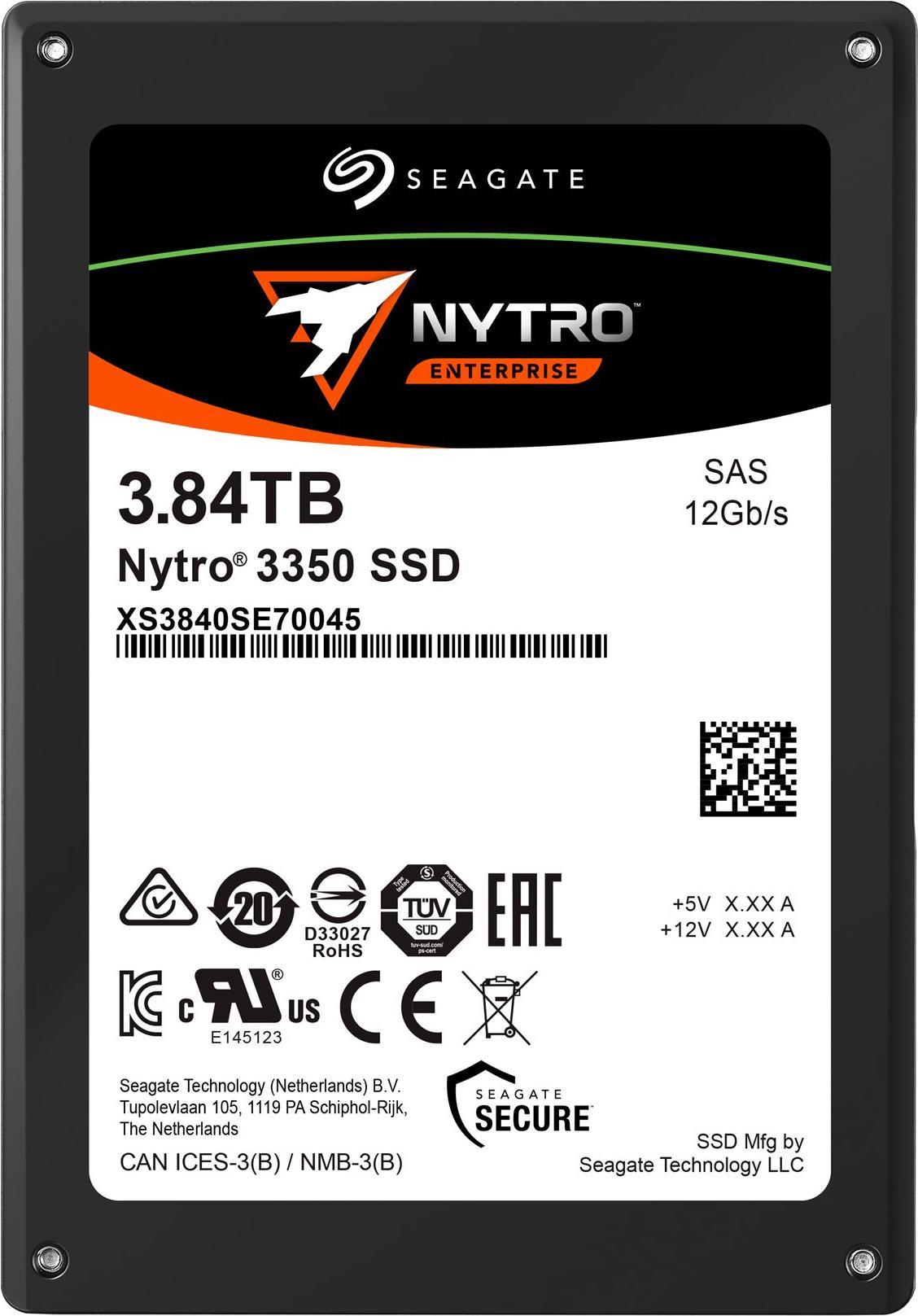 Seagate Nytro 3350 XS3840SE70045 (XS3840SE70045)