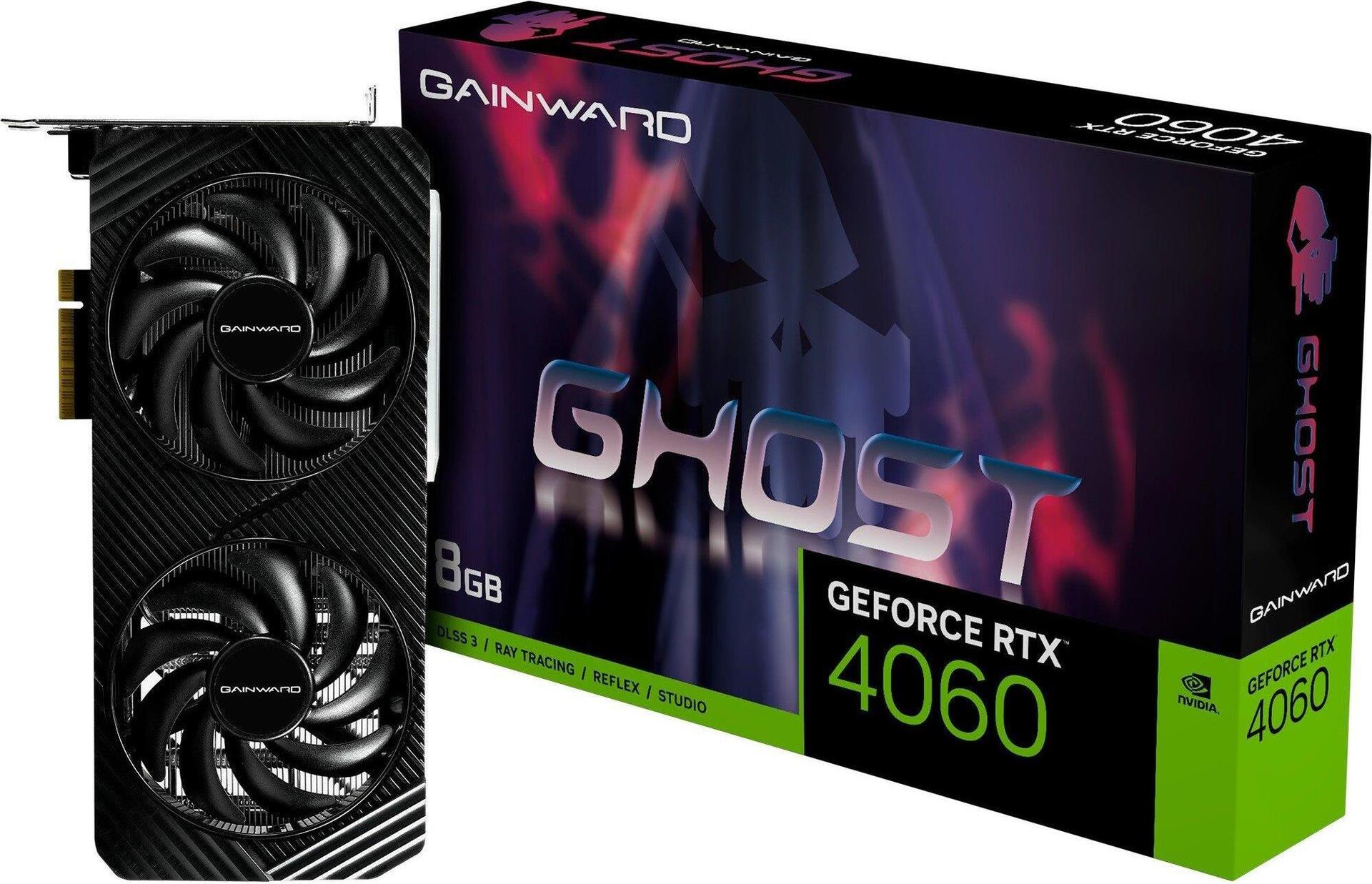 GAINWARD RTX 4060 Ghost 8GB