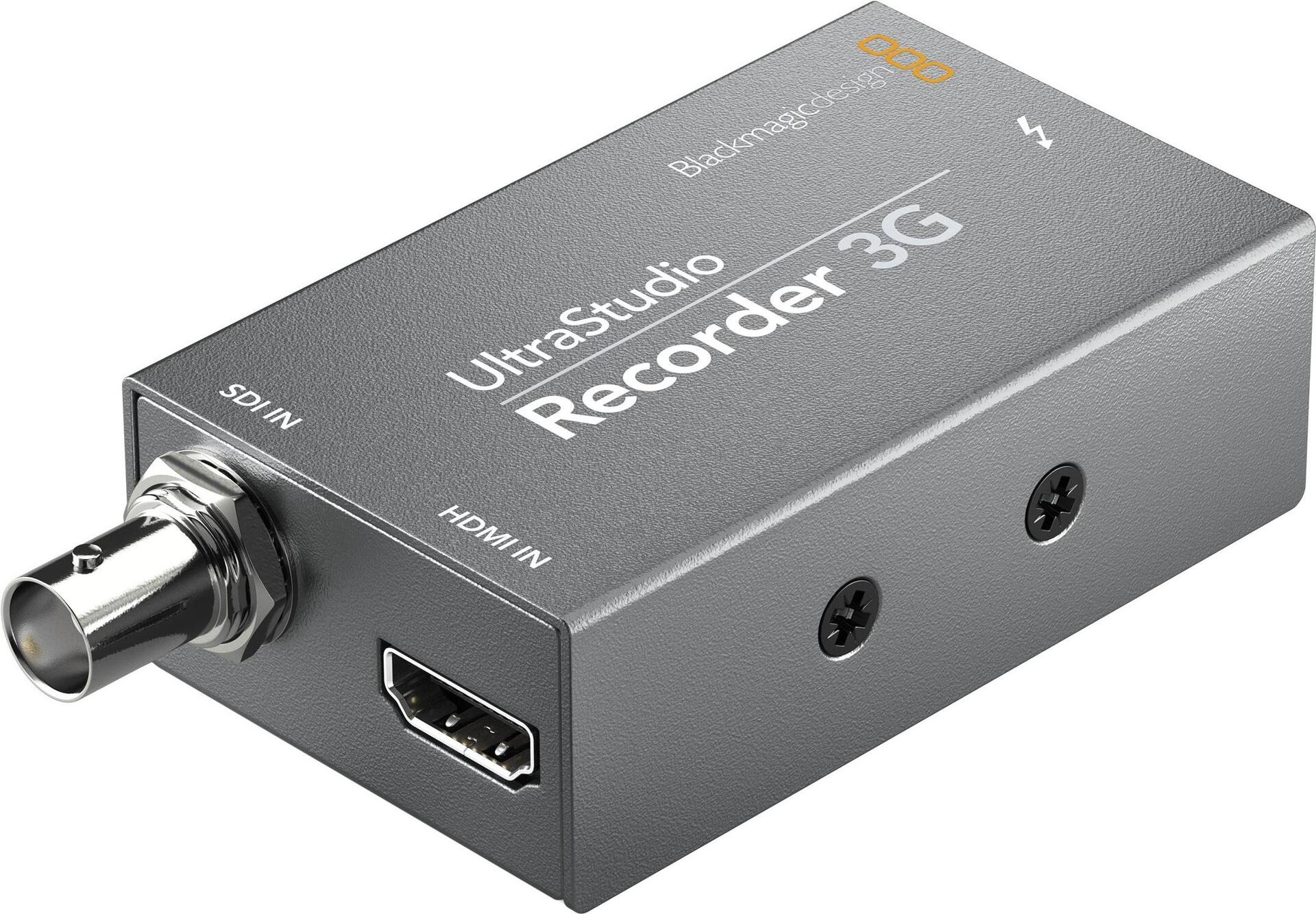 Blackmagic Design UltraStudio Monitor 3G Thunderbolt HDMI SDI Grau