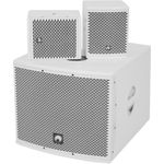 Omnitronic 20000728 Lautsprecher Weiß Kabelgebunden 130 W (20000728)