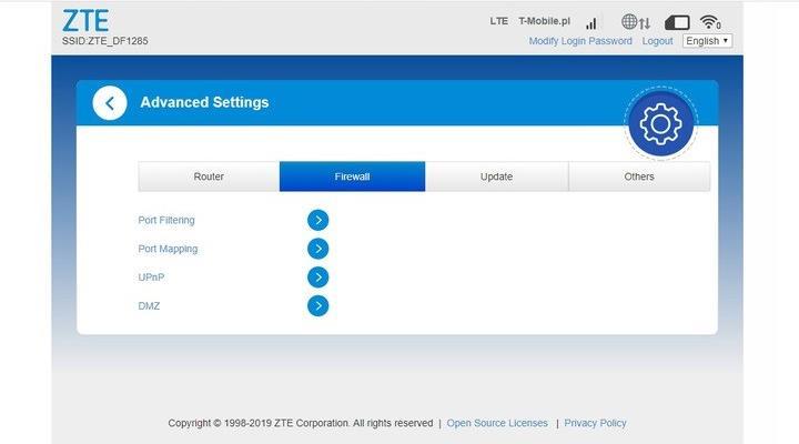 ZTE MF79U Tragbares Mobilfunkmodem USB WLAN 150 Mbit/s Weiß