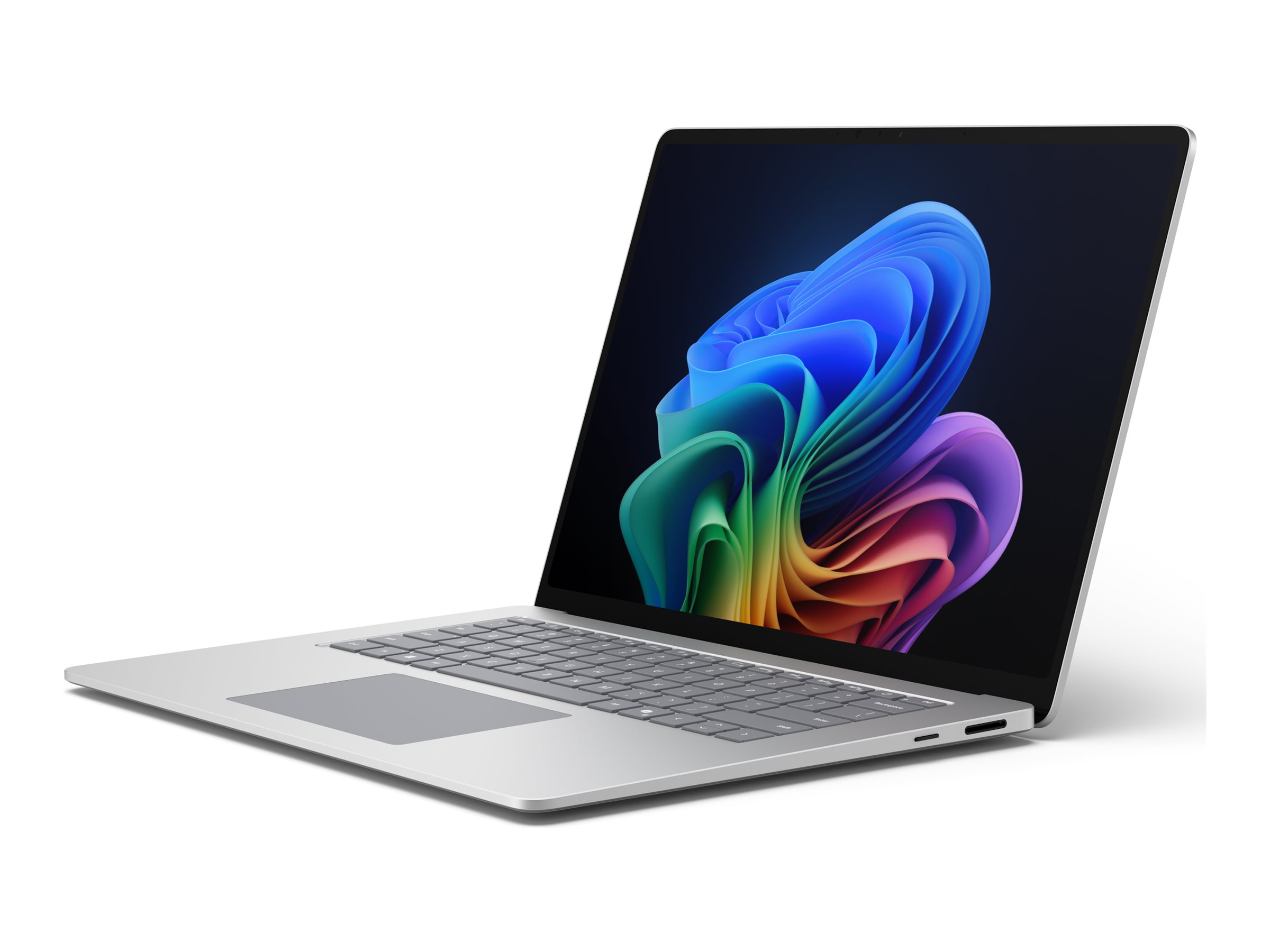 Microsoft Surface Laptop Copilot+ PC for Business 7th Edition 15" Intel Core Ultra 7 268V 32 GB RAM 256 GB SSD Platin