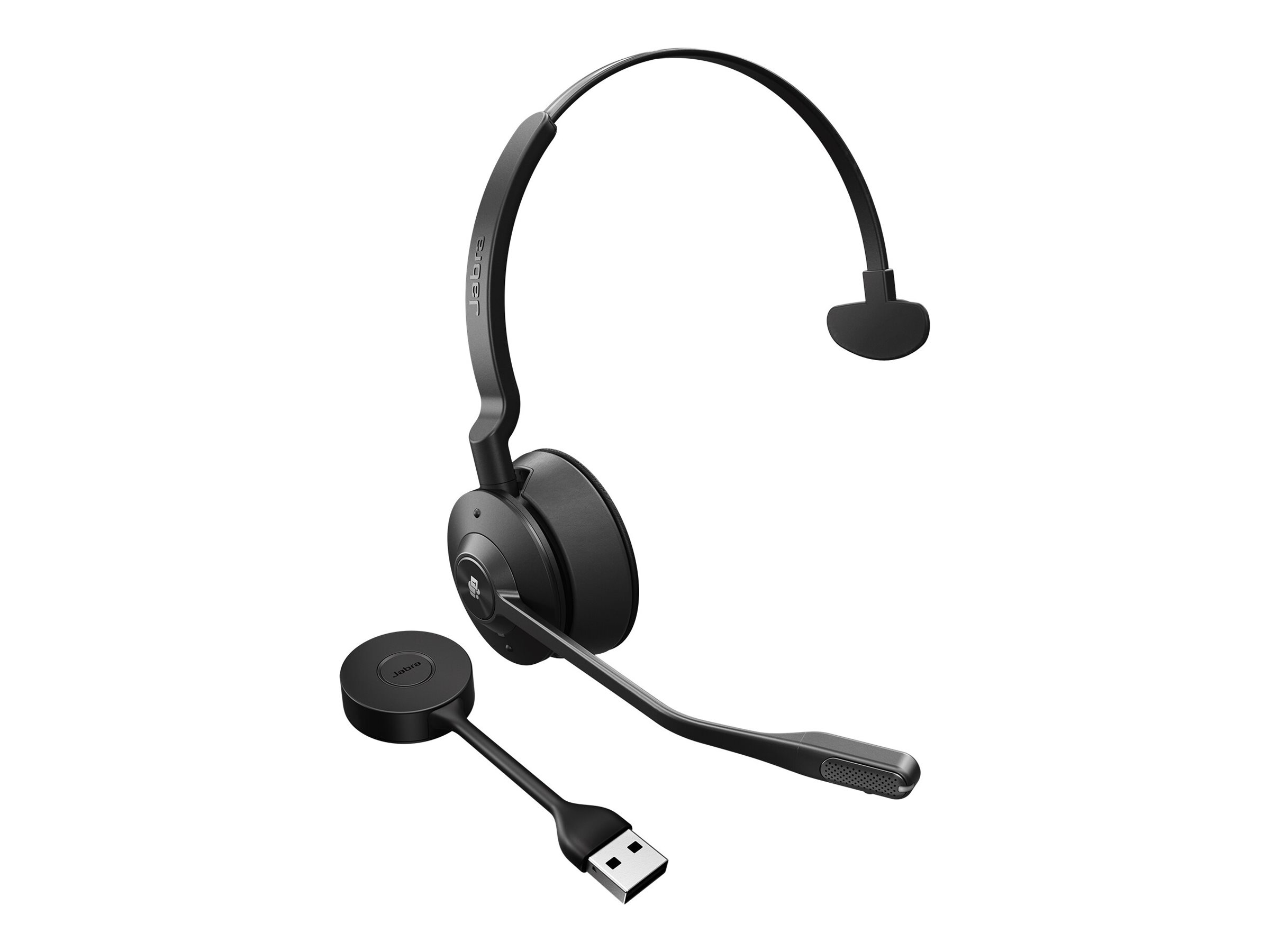 GN Jabra Engage 55 Mono Headset DECT USB-A Microsoft Teams Schwarz