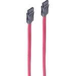 shiverpeaks BASIC-S Serial ATA 150 Anschlusskabel, 0,3 m gerader Anschluss, 7 Pol SATA Stecker - 7 Pol Stecker, 4 (BS-78240-0.3)