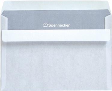 Briefhüllen C6 oF/sk 75g weiß Packung 1000 Stück (2905)