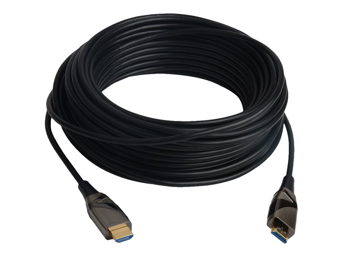 TECHly ICOC-HDMI-HY2-050 HDMI-Kabel 50 m Schwarz