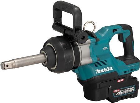 Makita TW010GZ - Akku-Schlagschrauber 40V| XGT| 1.900W| XPT| Schalldruckpegel 103dBA| (TW010GZ)