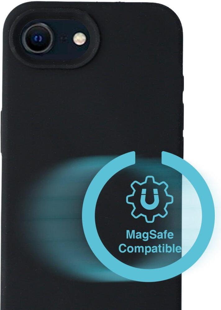 4smarts Silikon Case Cupertino für Apple iPhone 16e MagSafe-kompatibel (541362)