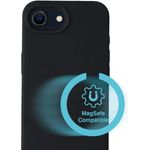 4smarts Silikon Case Cupertino für Apple iPhone 16e MagSafe-kompatibel (541362)