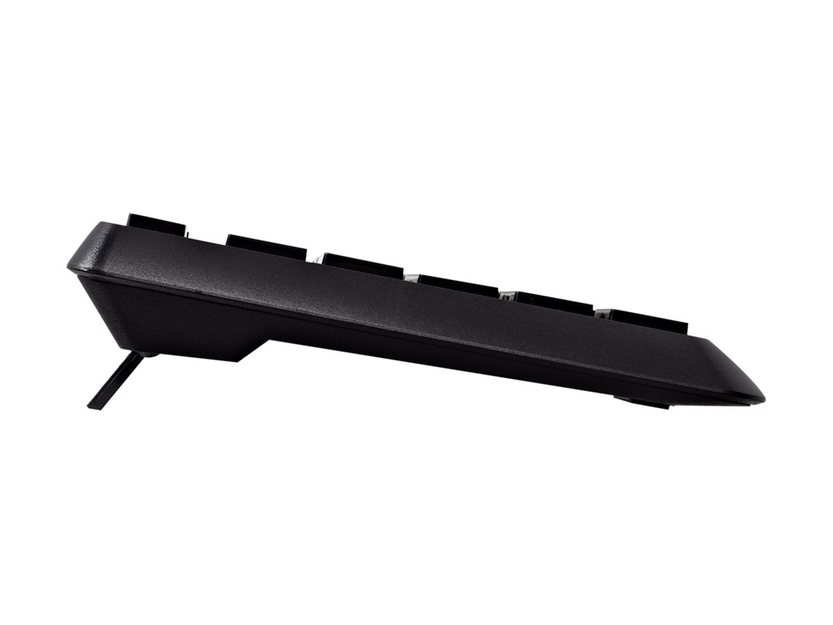 V7 Pro KU350ES Kabelgebundene Tastatur USB QWERTY Spanisch Schwarz