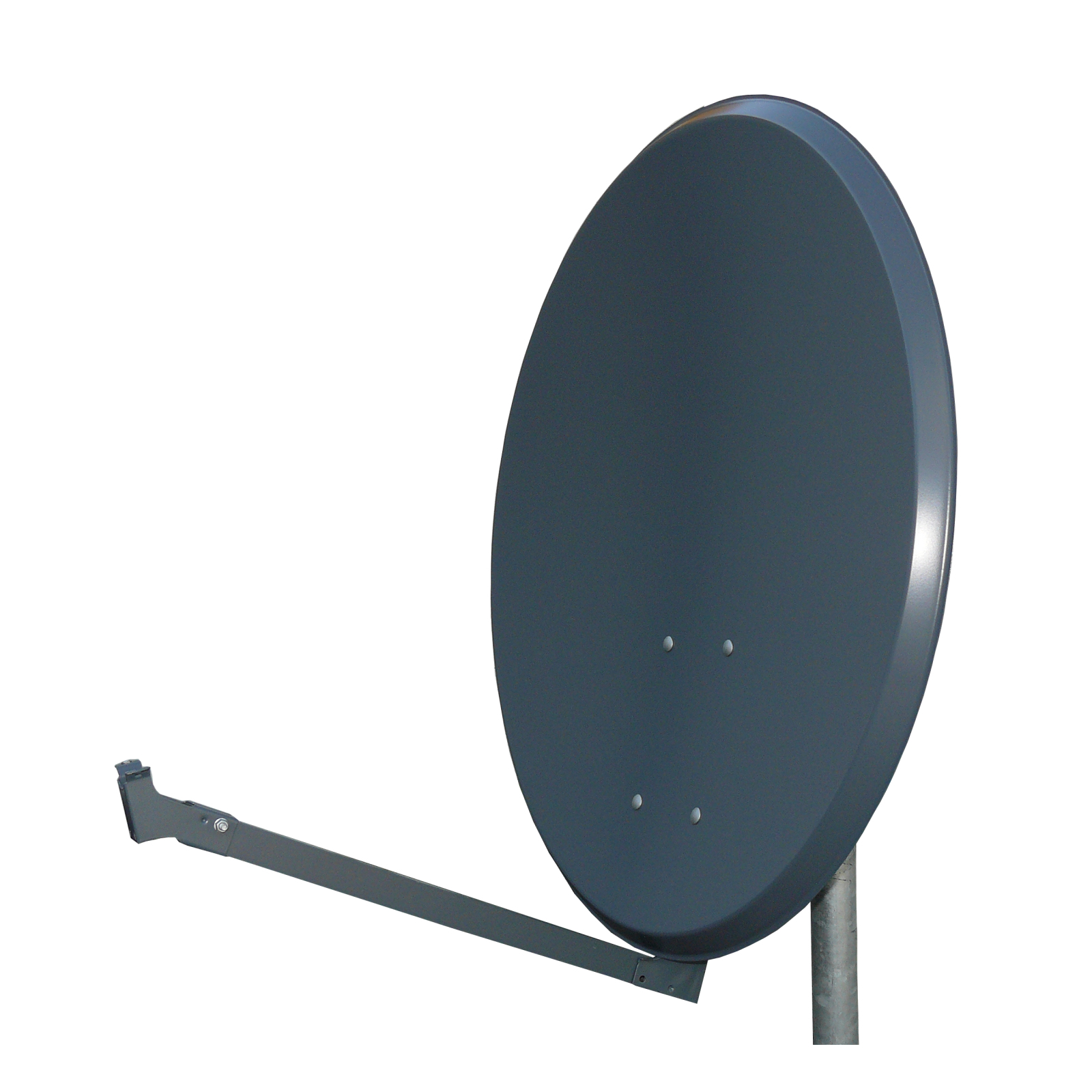 Televes Easy-Line S65EL-G Satellitenantenne 610 x 665 mm Graphit