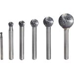 KS TOOLS Werkzeuge-Maschinen GmbH HM Kugel-Frässtift Form D, 3mm (515.3281)