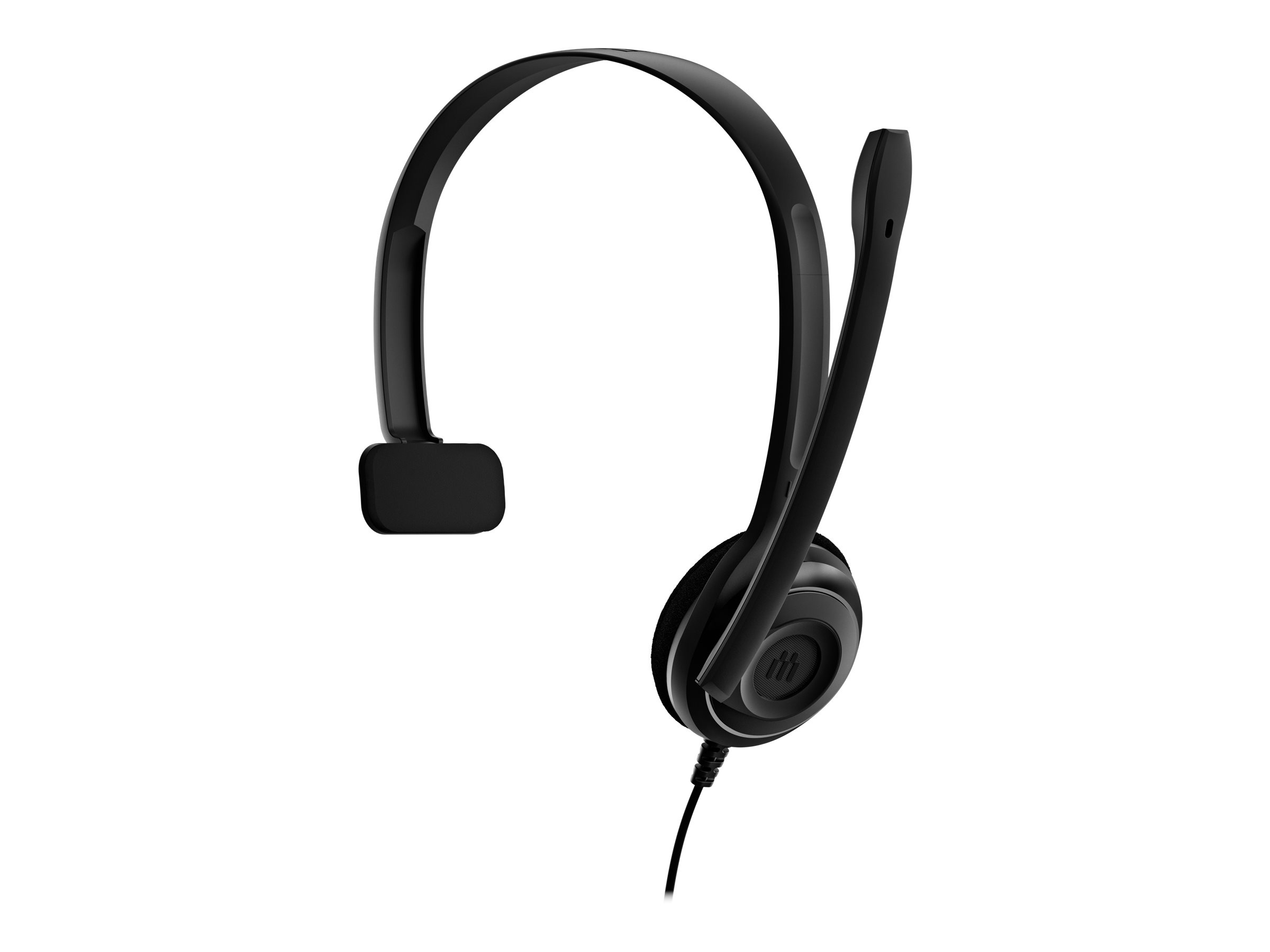 Sennheiser PC 7 USB On-Ear Headset Kabelgebunden USB-A Schwarz