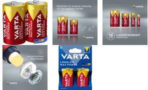 Varta 4720 LONGLIFE Max Power Mono D Blister 2 (4720101422)