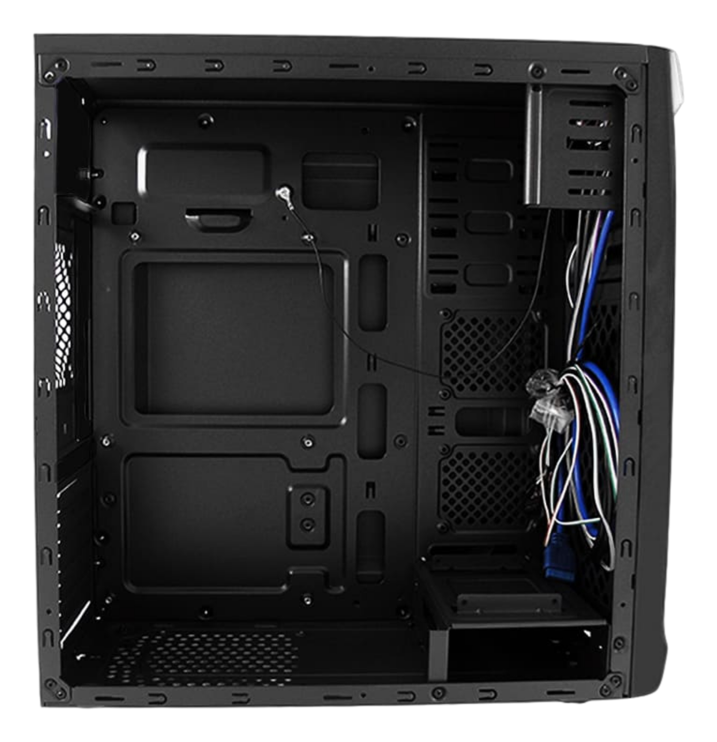 LC-Power 7036B Midi Tower ATX Schwarz