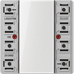 Tastsensor-Modul 2fach AC/DC24V 2-k. 4Sp. LS 5224 TSM (LS5224TSM)