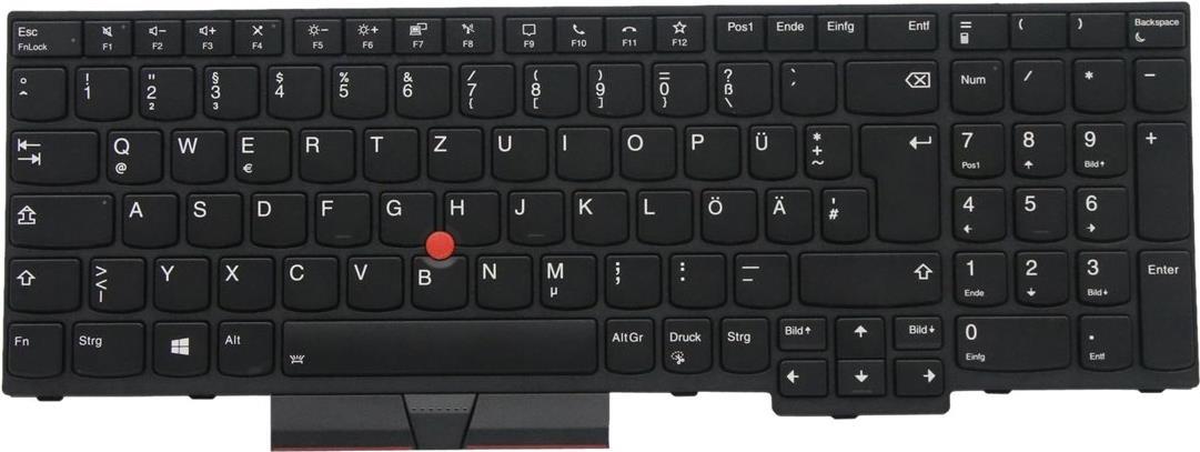 Lenovo Chicony Ersatztastatur Notebook (5N20V78010)