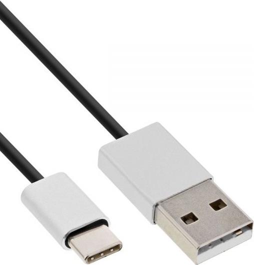 INLINE USB-Kabel USB (M) zu USB-C (M) (35834)