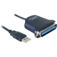 Delock USB 1.1 zu Drucker Adapterkabel 0,8 m (82001)