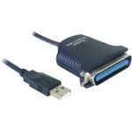 Delock USB 1.1 zu Drucker Adapterkabel 0,8 m (82001)