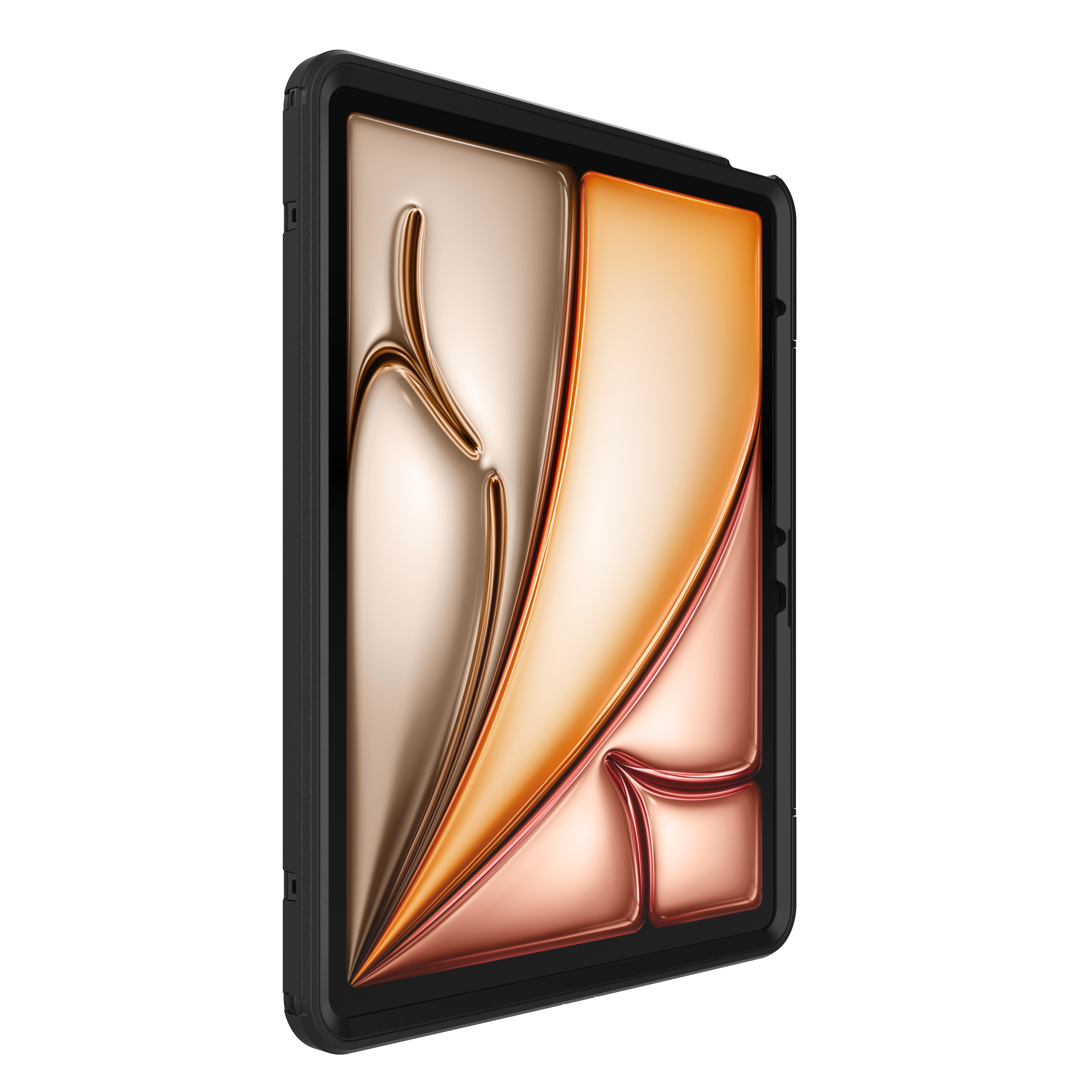 OtterBox Defender Series Schutzhülle für iPad Air 13" (M2/M3) Schwarz