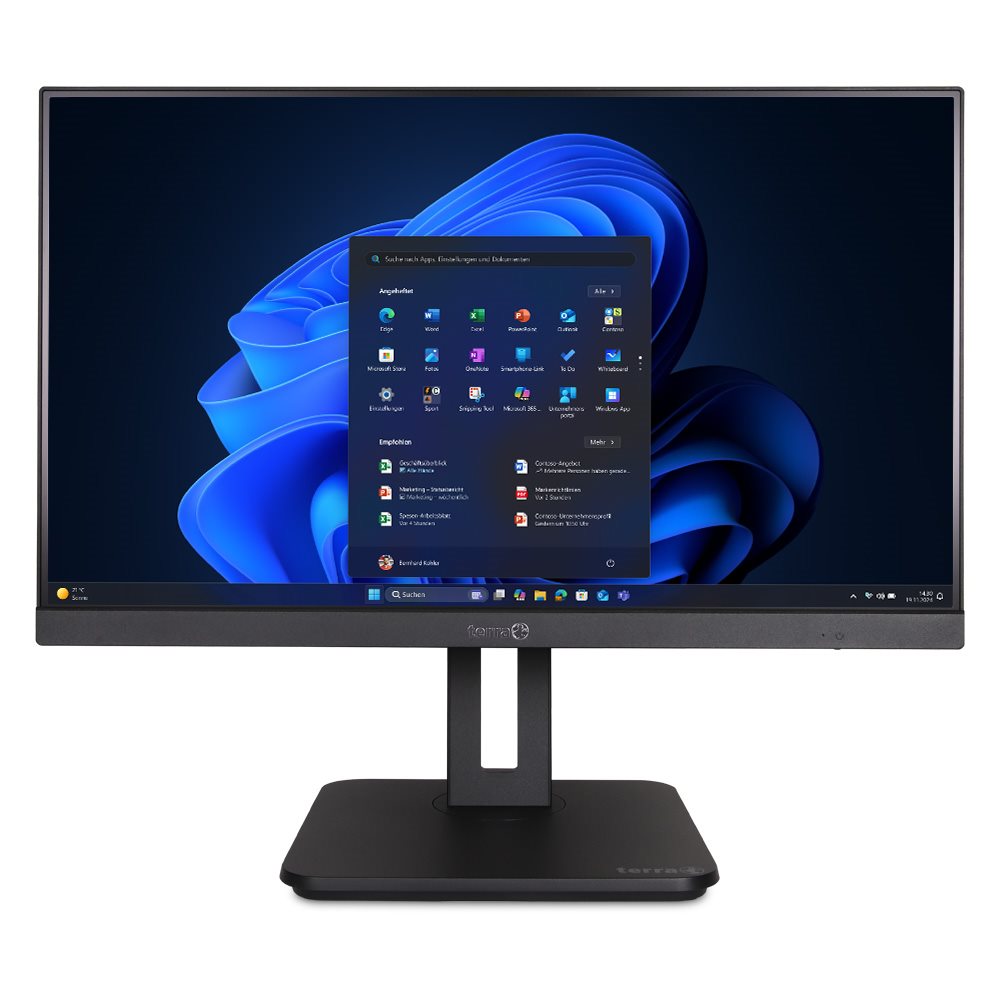 TERRA Greenline 2420HA V2 23.8" All-in-One PC Intel Core Ultra 5 16 GB RAM 1 TB SSD