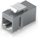 Ubiquiti Cat6A Keystone Coupler • 12er Pack • UACC-Keystone-Coupler-C6A. (UACC-Keystone-Coupler-C6A)