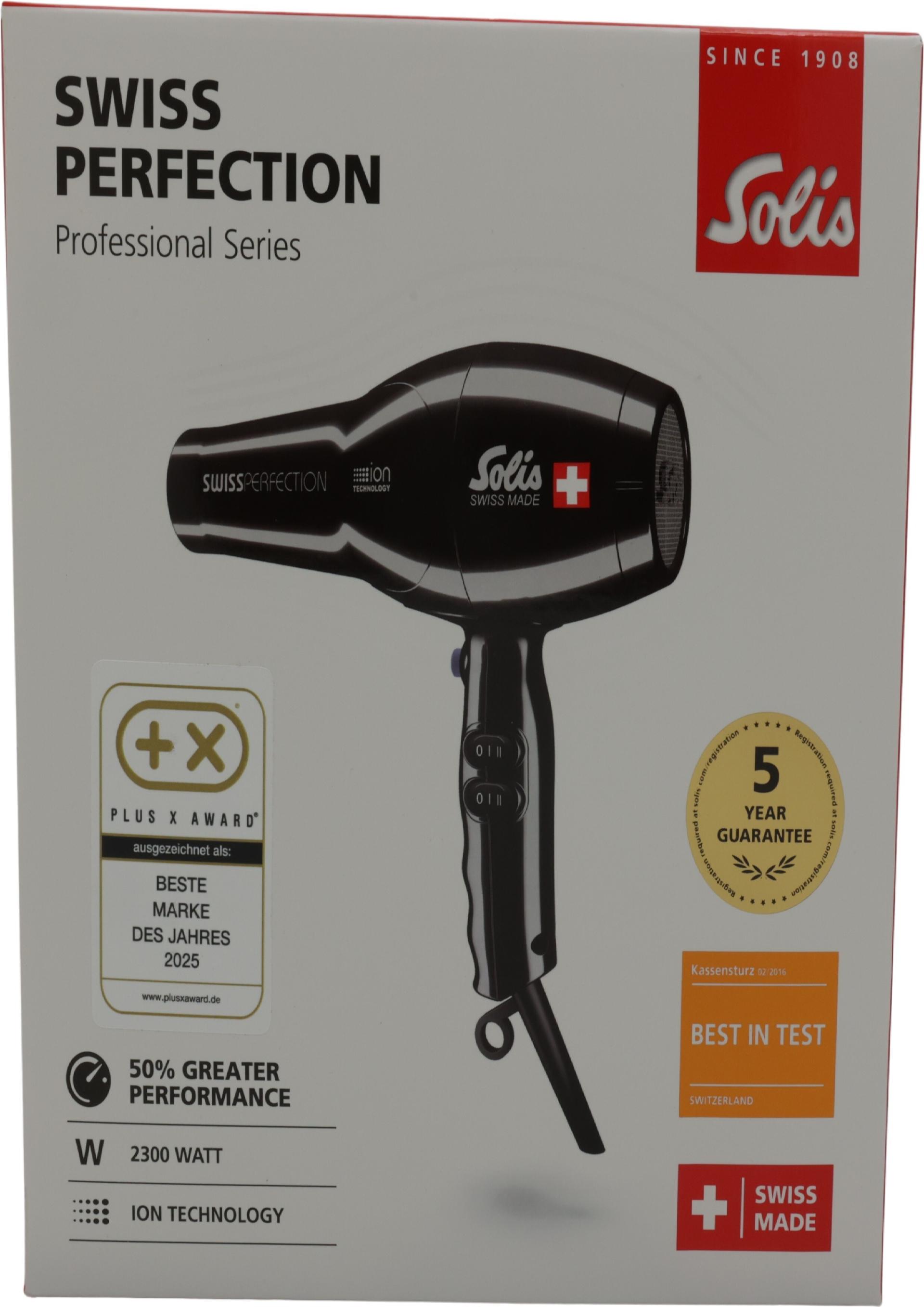 SOLIS Swiss Perfection, schwarz (Typ 440) (968.67)