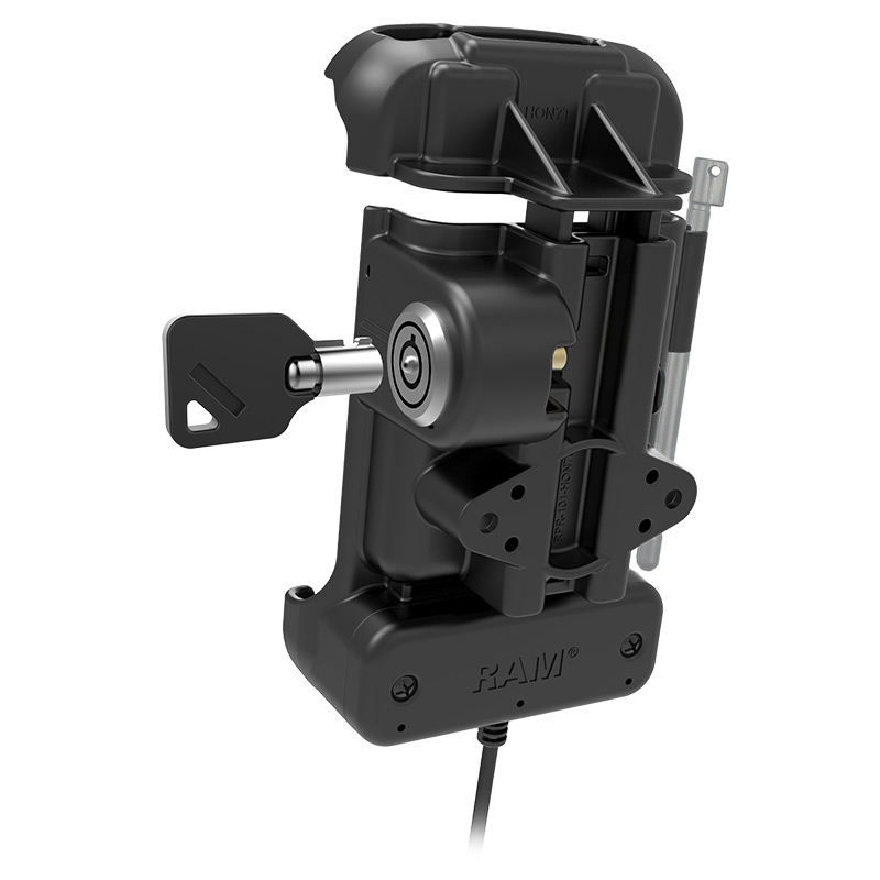 RAM Mounts RAM-HOL-HON7KLU Aktive Halterung Schwarz