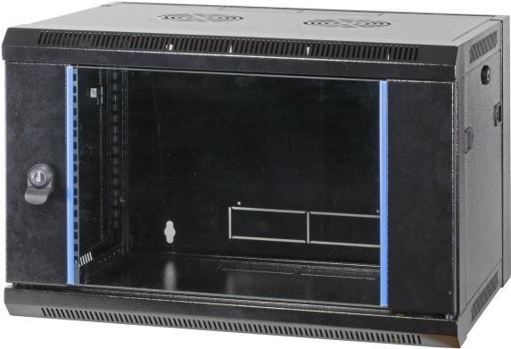 EFB-Elektronik 48,30cm (19") Wandgehäuse Flat Pack 21HE, Tiefe 600 mm, RAL9005 Hersteller: EFB Elektronik (691721FTS.2)