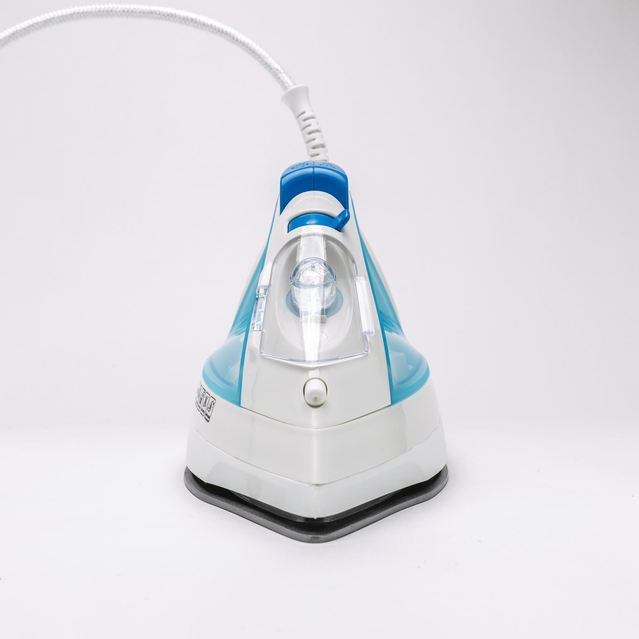 Tornado Dampfbügeleisen TST-1800B 1800 W Teflon-Bügelsohle Blau/Weiß