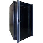 DSIT 27 HE 19” Serverschrank, mit Glastür (BxTxH) 800 x 1000 x 1400mm (DS8027)