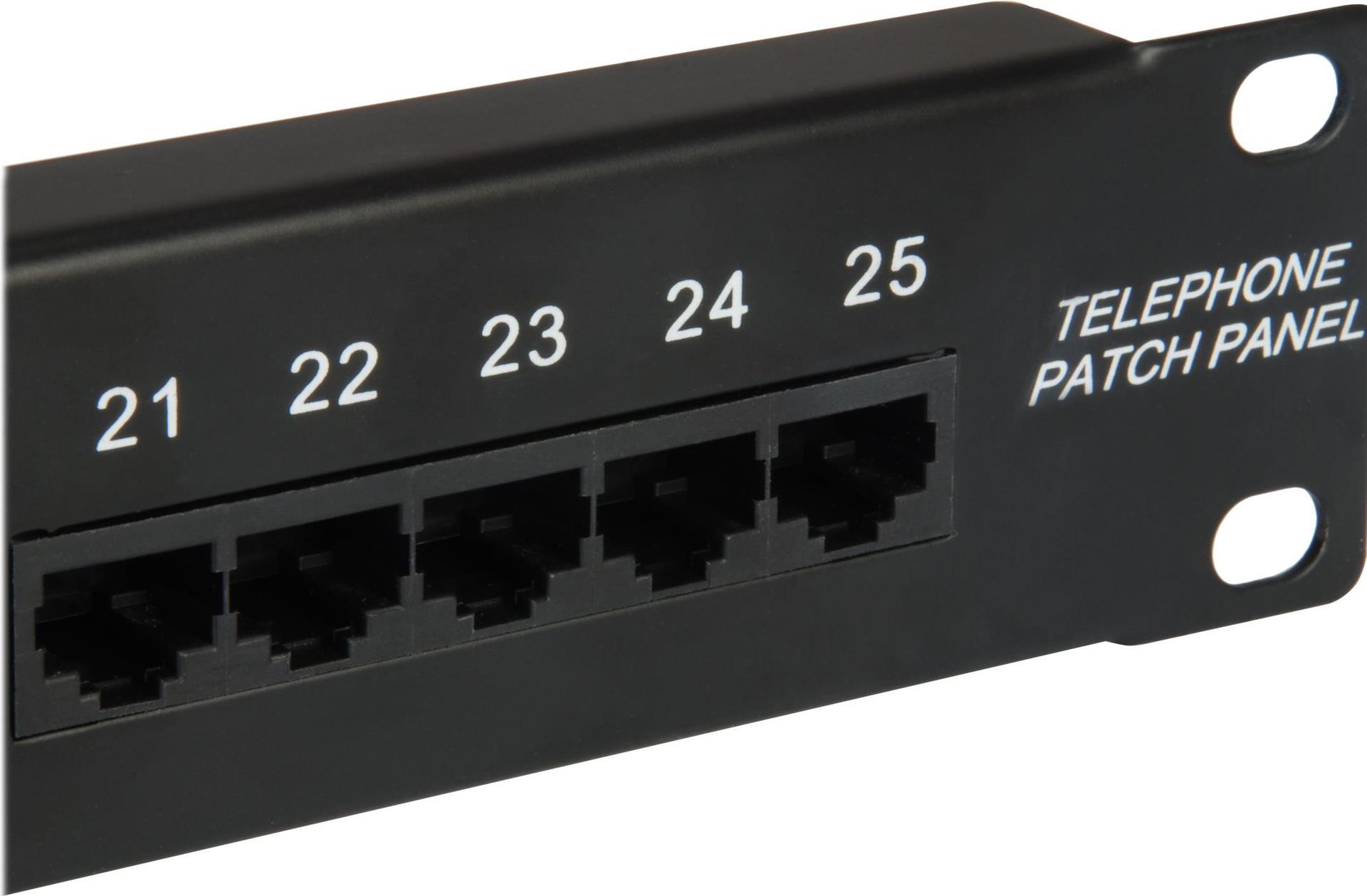 equip Pro ISDN Patch Panel (125298)