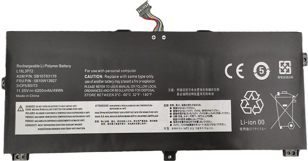 CoreParts Laptop Battery for Lenovo (MBXLE-BA0310)
