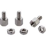 Renkforce D-SUB Steckerschrauben Silber 20 St. (RF-4547338)