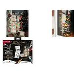 uni-ball Kreidemarker Chalk marker, 4er Weihnachtsbox TRADI farbig sortiert, Rundspitze, Strichstärke: 1,8 mm (CF CHALK/4 009)