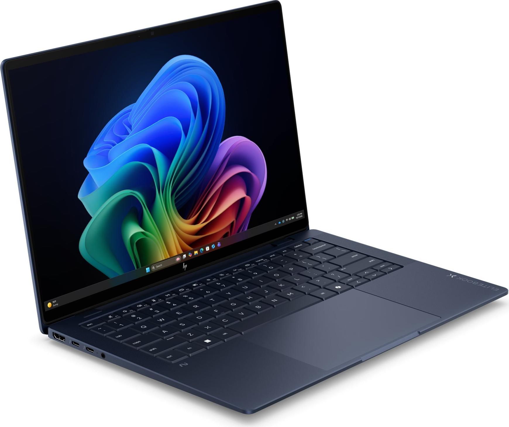 HP EliteBook X G2i 14" Touch Notebook Intel Core Ultra 7 356H 32 GB RAM 1 TB SSD 5G Windows 11 Pro Atmospheric Blue