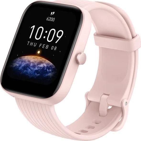 Amazfit Bip 3 Pro 4,29 cm (1.69" ) 44 mm TFT Pink GPS (W2171OV2N)