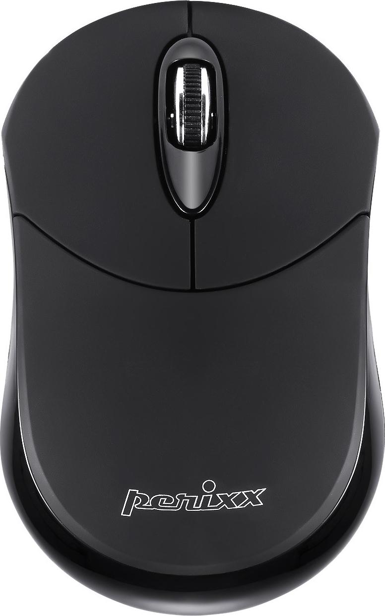 Perixx PERIMICE-802 Optische Bluetooth-Maus 1000 DPI 3 Tasten Schwarz