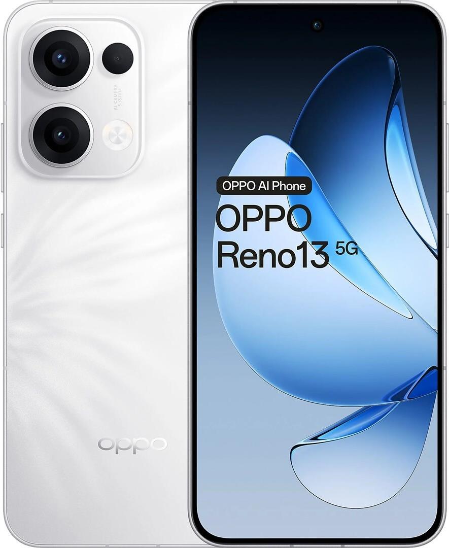 Oppo Reno 13 5G 6,59" Smartphone 12 GB RAM 256 GB Weiß