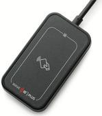 RF IDEAS WAVE ID Plus Mini V3 Black USB Keystroke Reader (RDR-80531BKU)