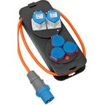 Brennenstuhl CampingStromstation 1,5 m 2xCEE230V/16A, 3x230V (1151600030)