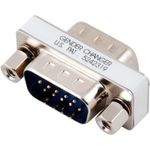 EFB-Elektronik Mini Gender Changer, DSub 9, St.-St. Hersteller: EFB Elektronik (EB410)